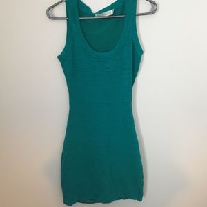 Costa Blanca M/L Keyhole Back Knit Dress